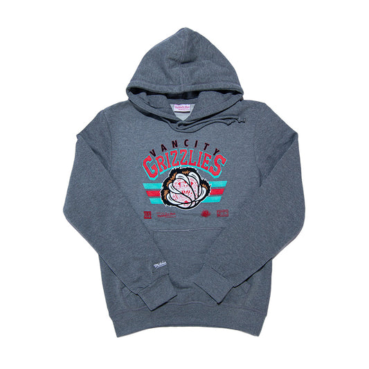 VanCity-Vancouver Grizzlies Claw Hood-Grey