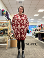 Pinecone Cranberry Tunic