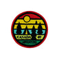 Retro Stripe Patch