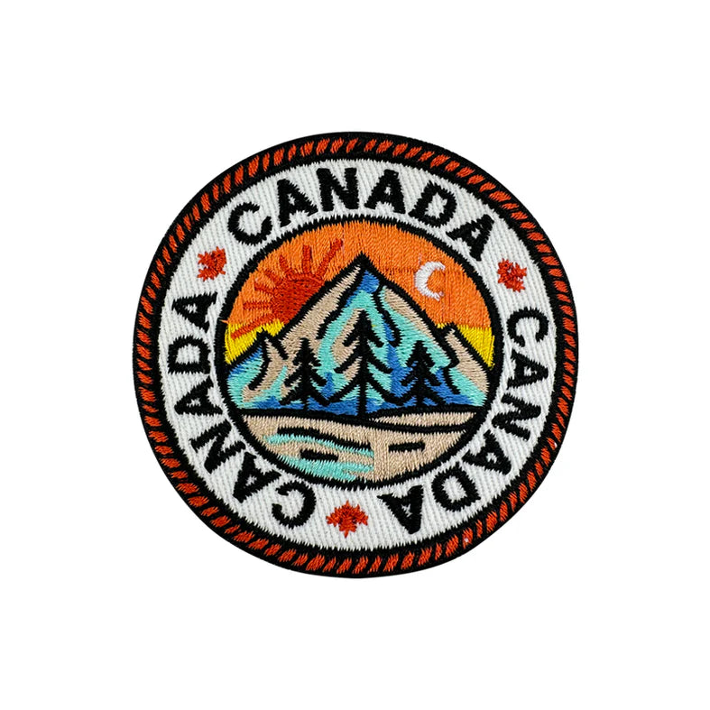 Mountains Patch
