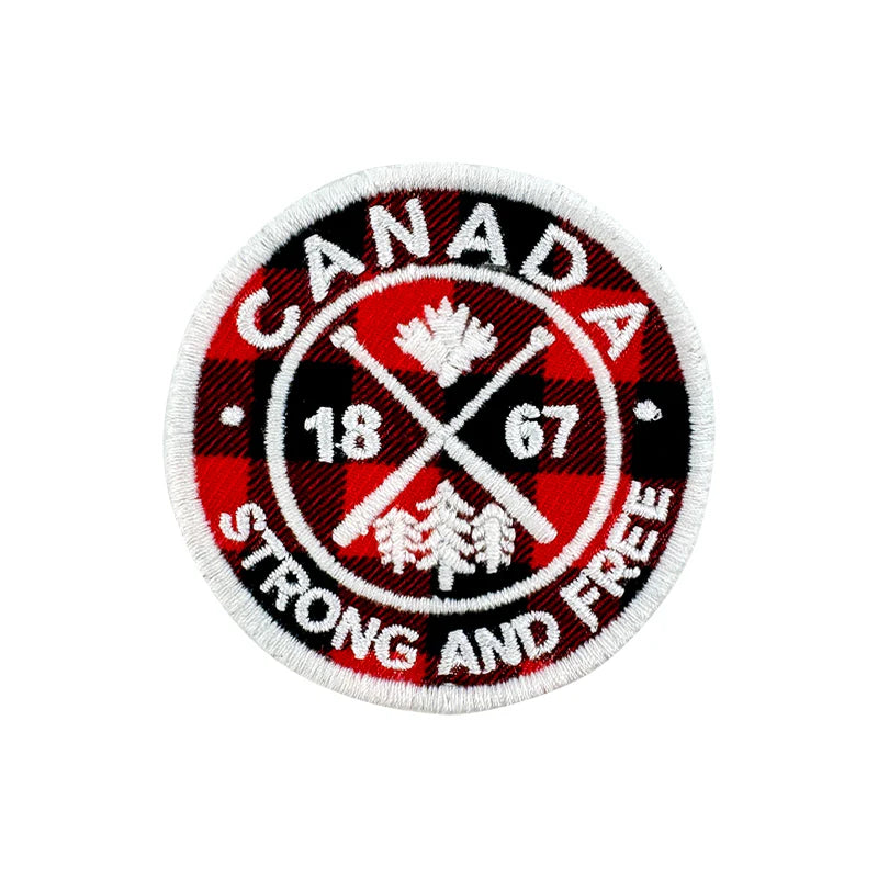 Buffalo Plaid Patch