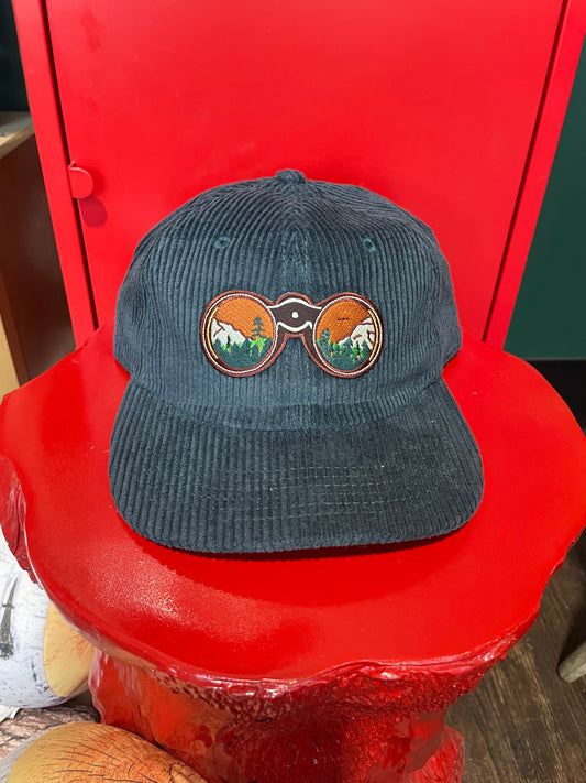 Binocular Corduroy Hat