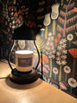 Lantern Candle Warmer Black