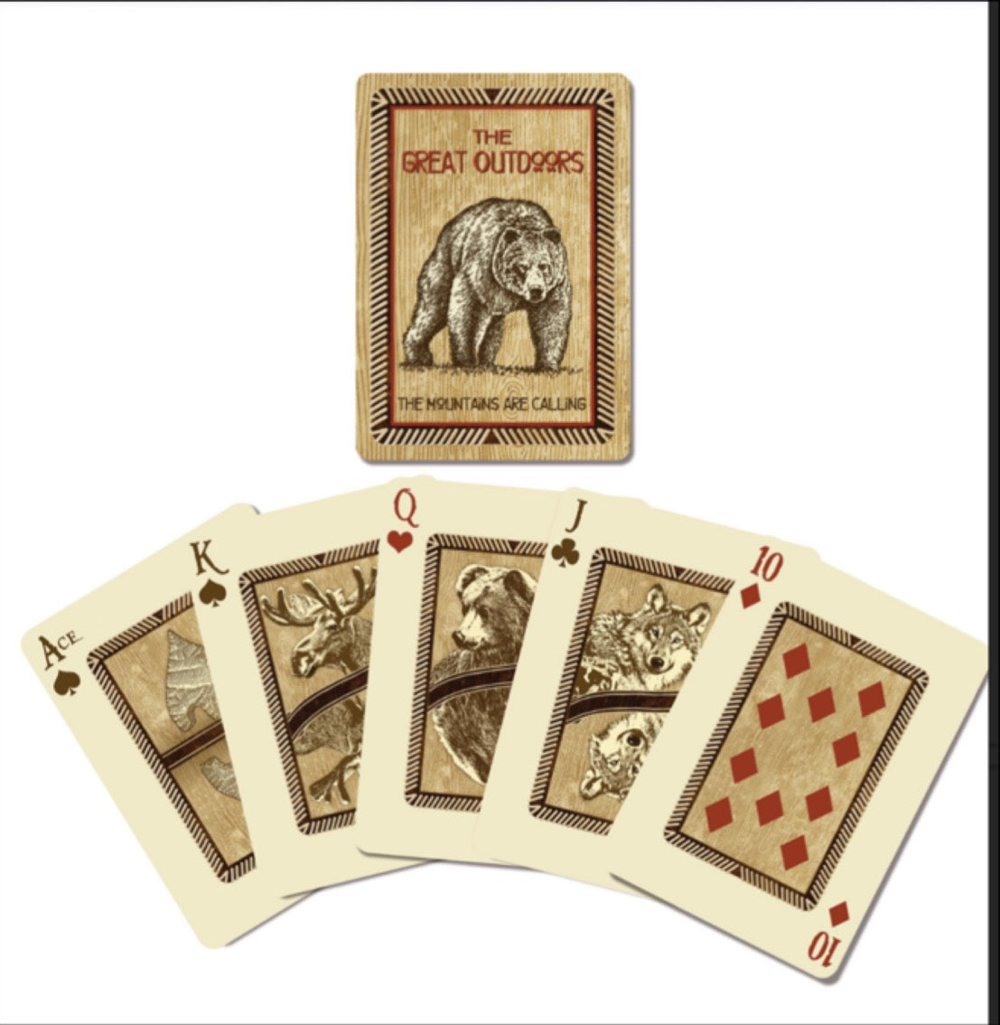 The Great Outdoors Playing Cards