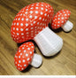 Mushroom Paper Lantern-set of 3