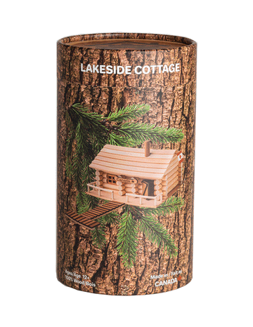 Log Cabin Lakeside Cottage