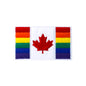 Pride Canadian Flag Patch
