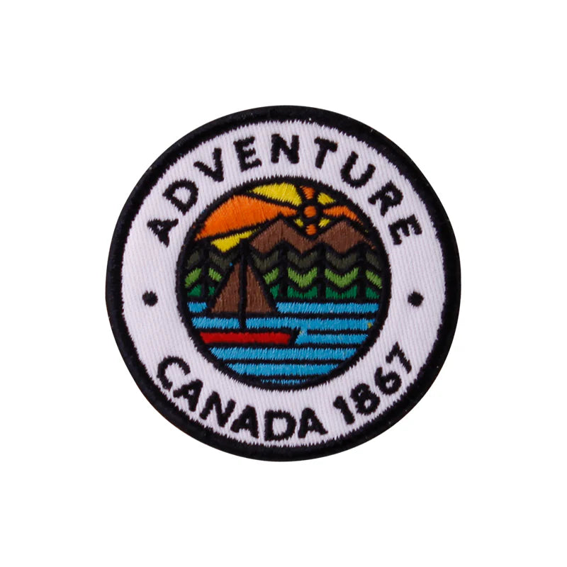 Sailing Stripe Patch