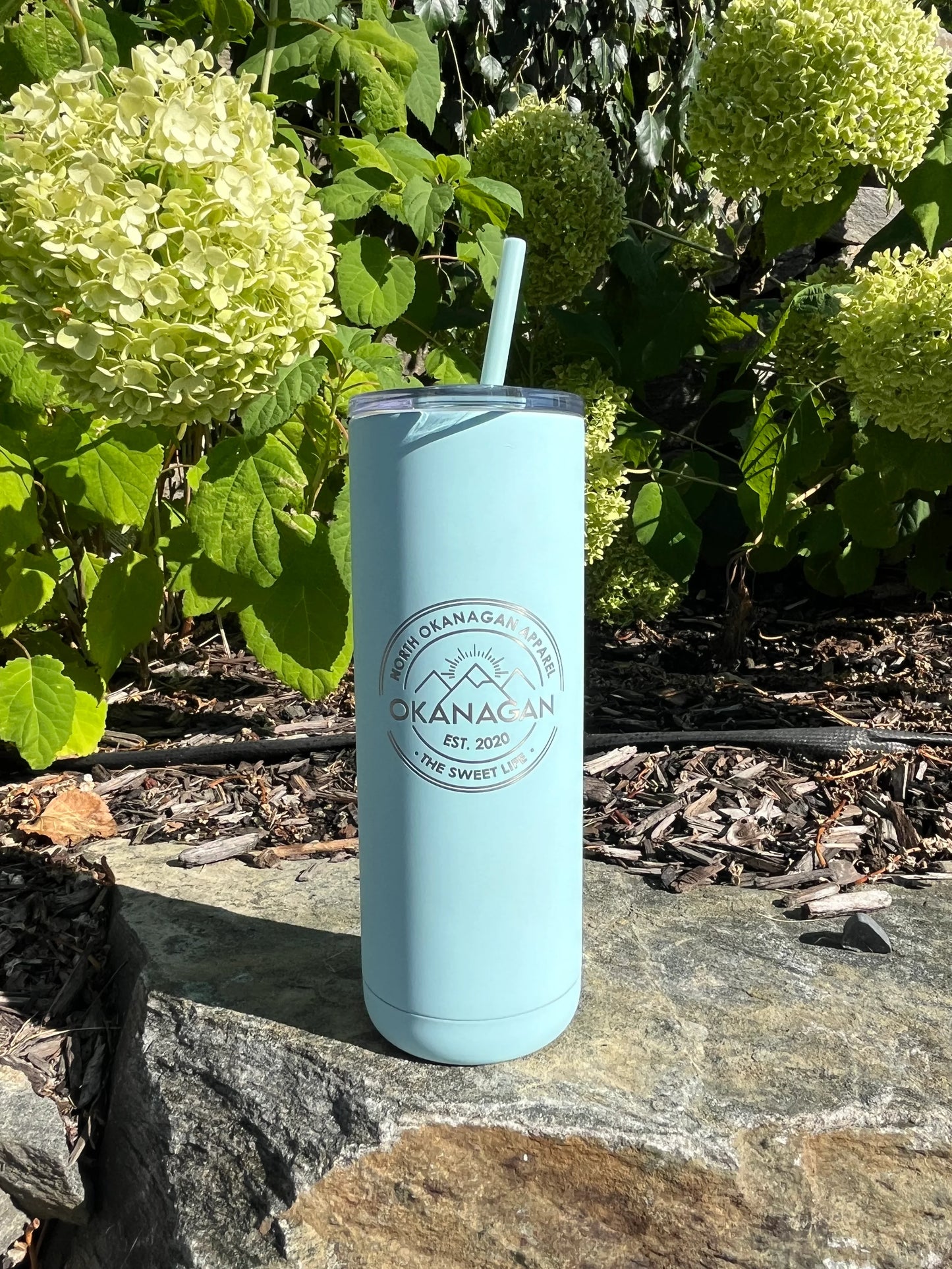 20oz Okanagan Tumbler w Straw