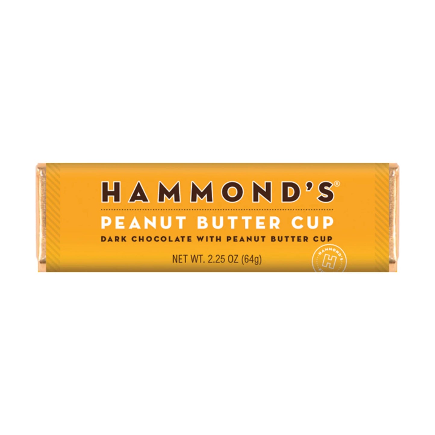 HAMMOND'S Peanut Butter Cup Dark Chocolate Bar