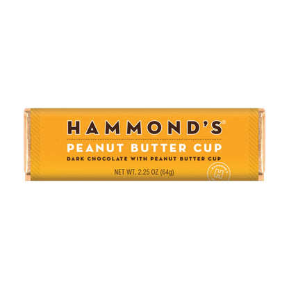 HAMMOND'S Peanut Butter Cup Dark Chocolate Bar