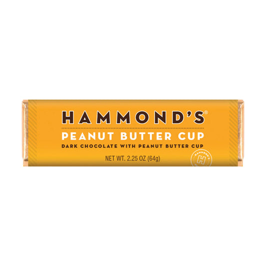 HAMMOND'S Peanut Butter Cup Dark Chocolate Bar