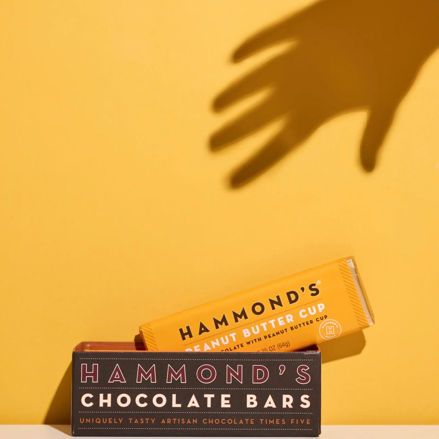 HAMMOND'S Peanut Butter Cup Dark Chocolate Bar