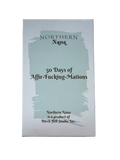 50 Days of Affir-Fucking-Mations