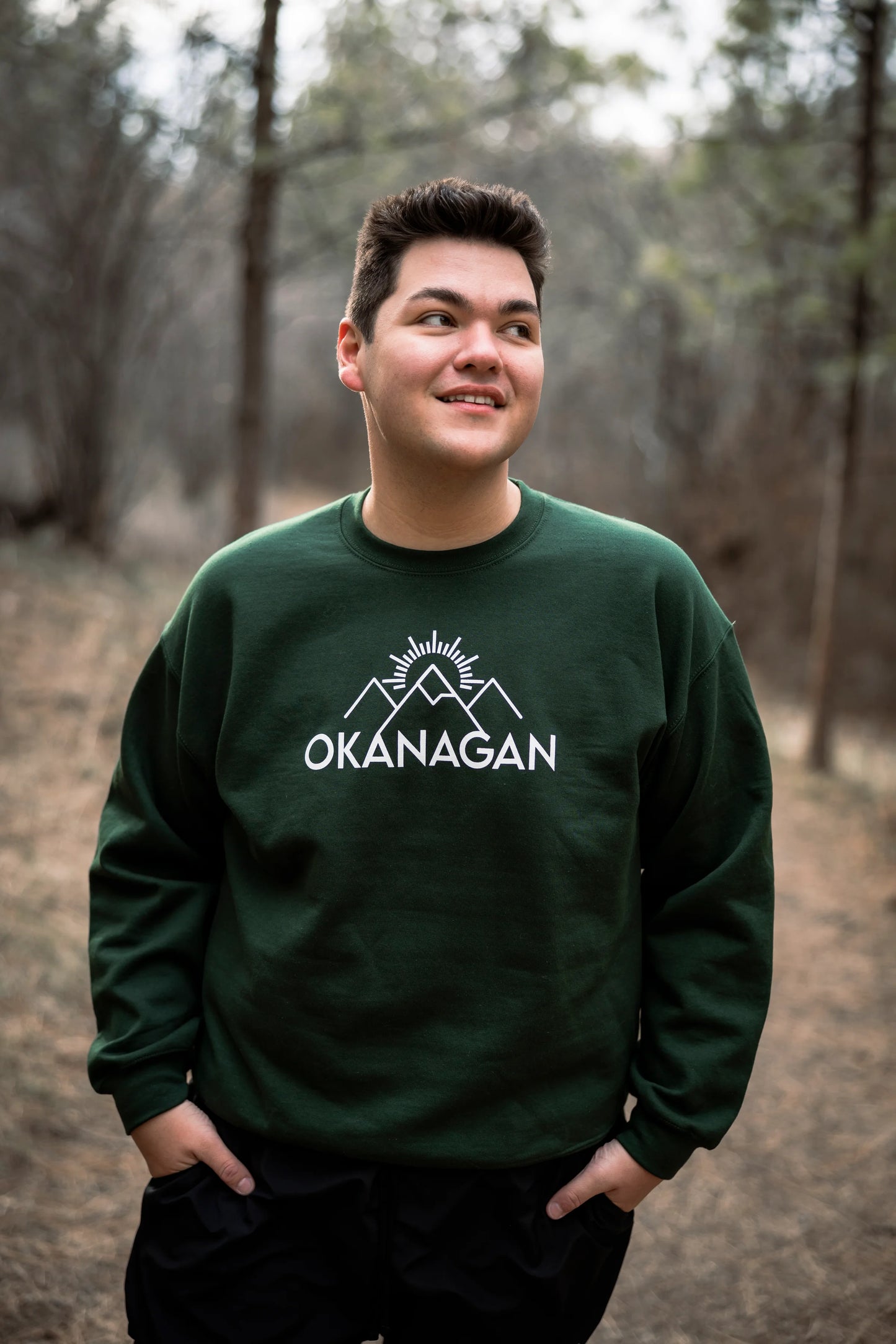 Okanagan Crewneck