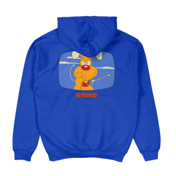 Inspector Gadget Penny & Brain Hoodie-Blue