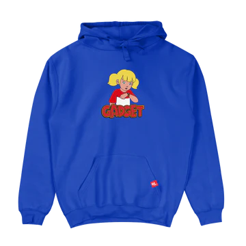 Inspector Gadget Penny & Brain Hoodie-Blue