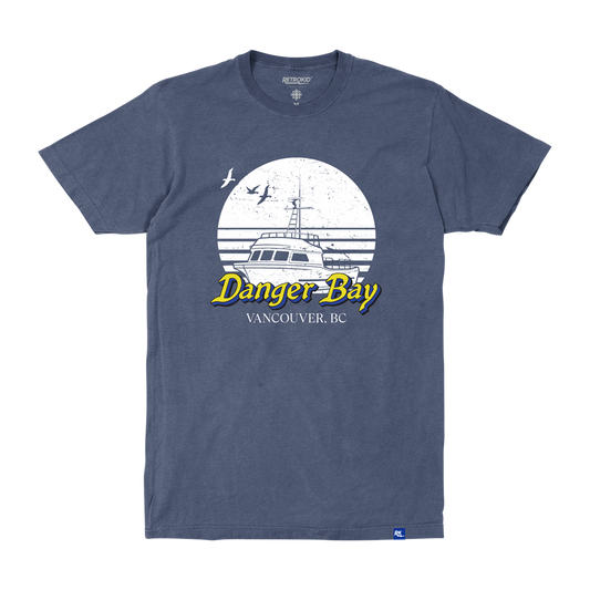 Danger Bay TShirt-Grey Blue