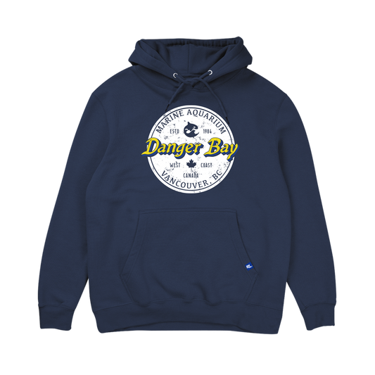 Danger Bay Hoodie-Navy