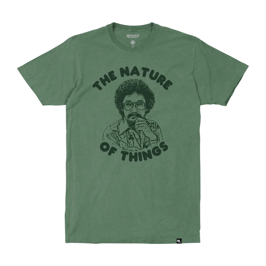 Nature Of Things TShirt- Heather Green