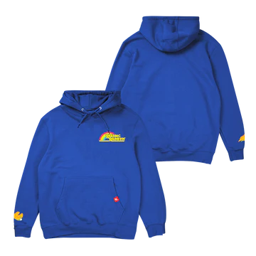 Reading Rainbow Classic Hoodie-Blue