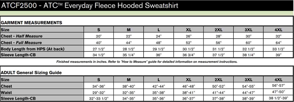 Blank Hoodie - ATC Brand