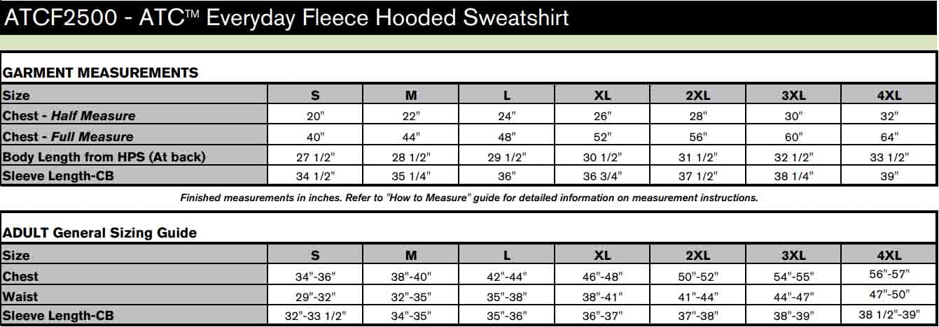 Blank Hoodie - ATC Brand