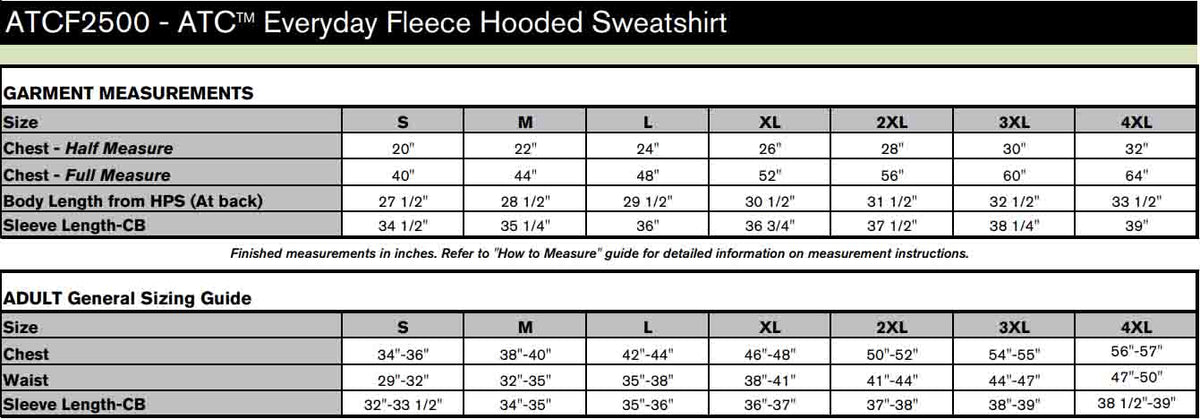 Blank Hoodie - ATC Brand