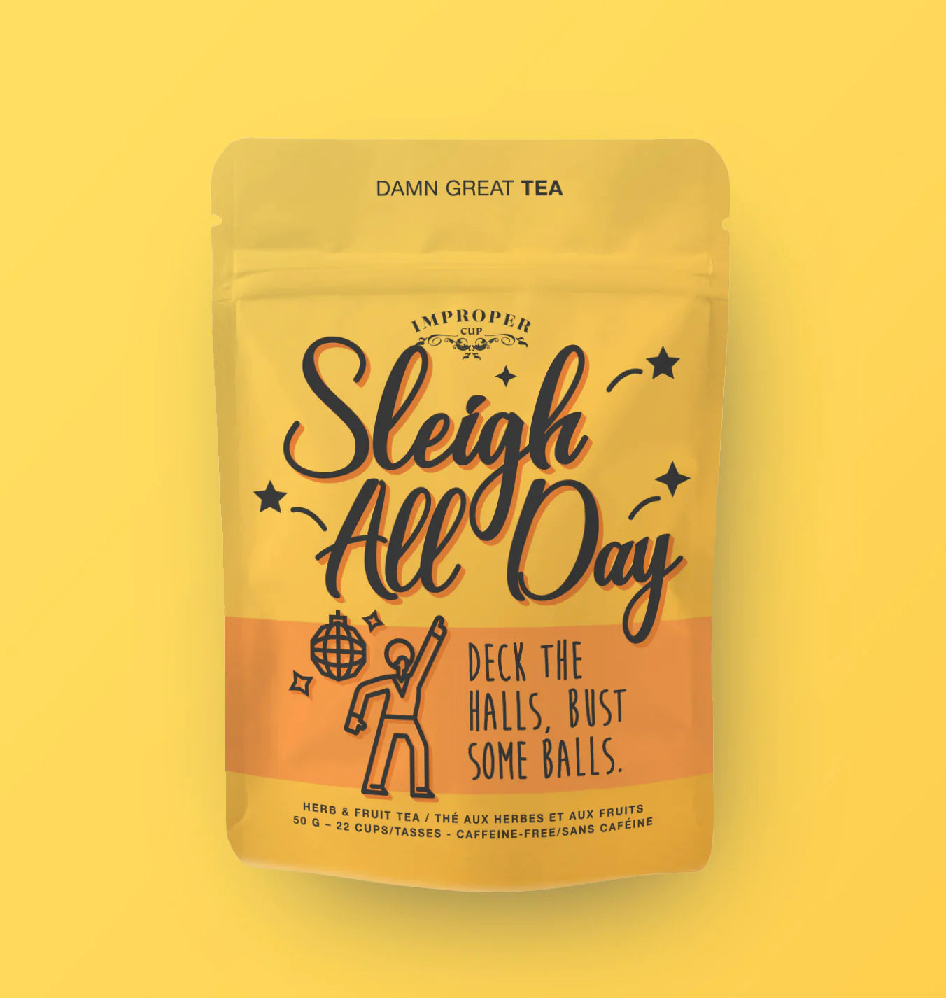 Sleigh All Day Loose Leaf Tea