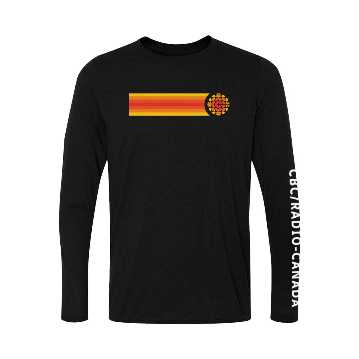 CBC 74 Retro Stripe LS TShirt
