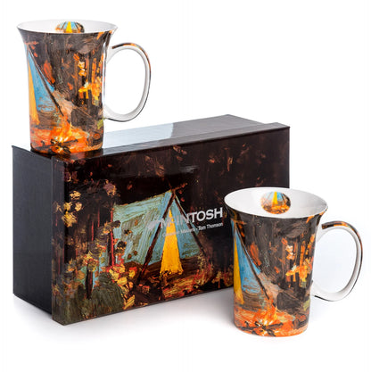 Tom Thomson Campfire - Set of 2