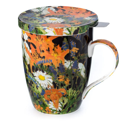 Thomson Marguerites Tea Mug