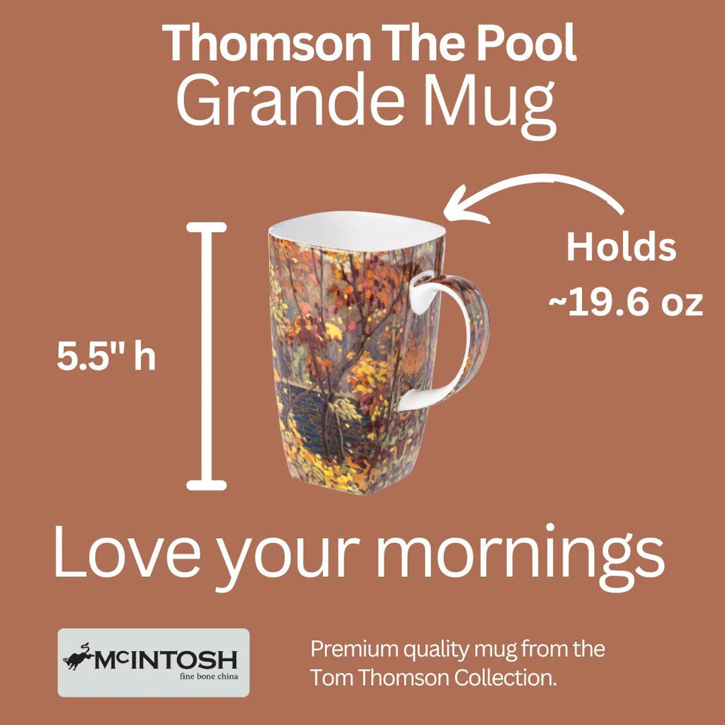Thomson The Pool Grande Mug
