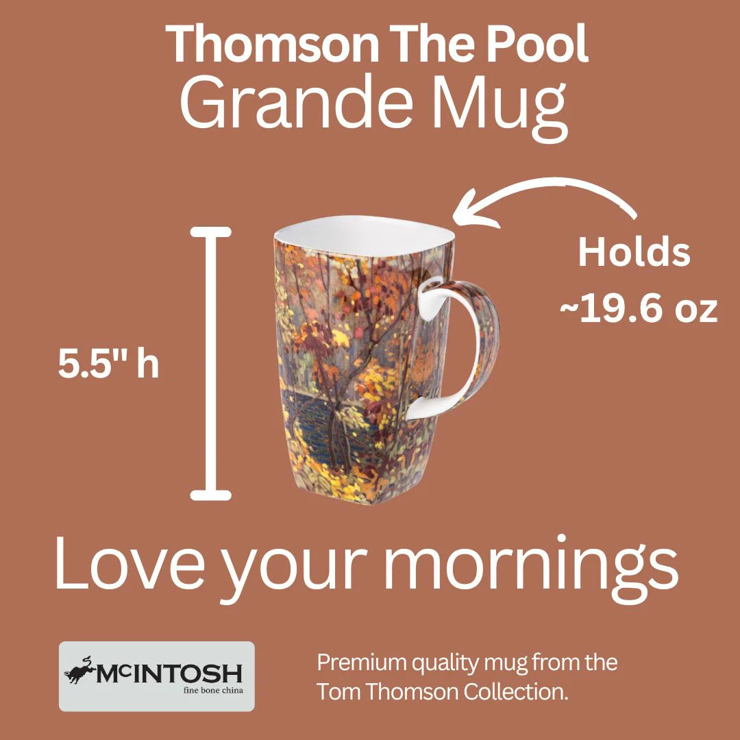 Thomson The Pool Grande Mug