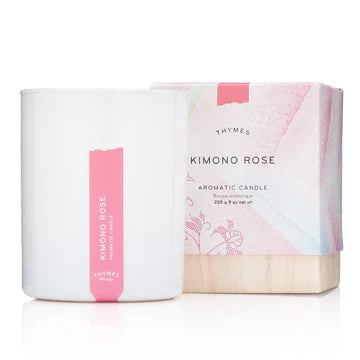Kimono Rose Aromatic Candle 7.5oz