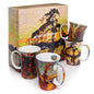 Thomson Mugs - Set of 4