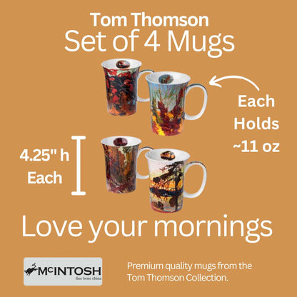 Thomson Mugs - Set of 4