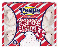 Candy Cane Peeps