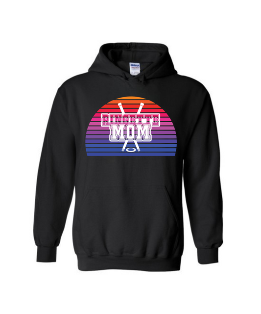 Ringette Mom Sticks and Ring