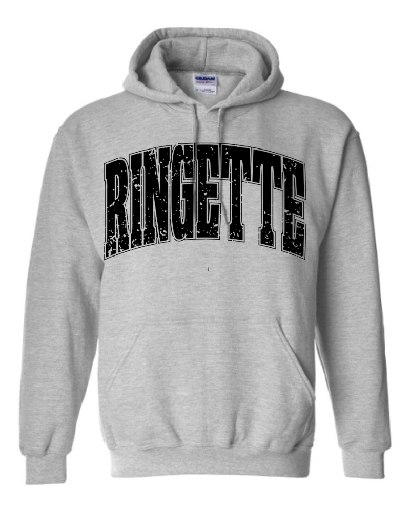 Ringette Arched Varsity