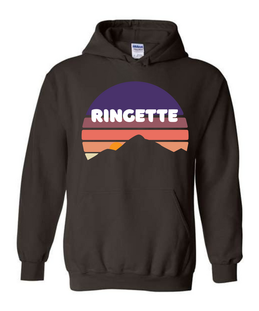 RINGETTE Sunset on Chocolate Hoodie