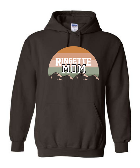 Ringette Mom Chocolate Sunset