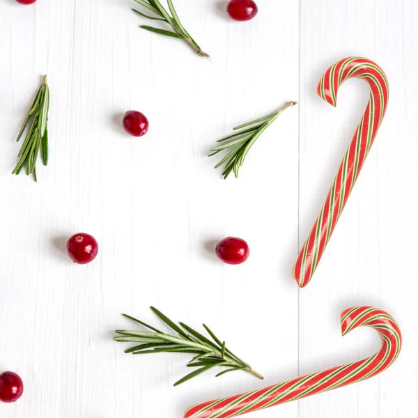 Cranberry Candy Cane