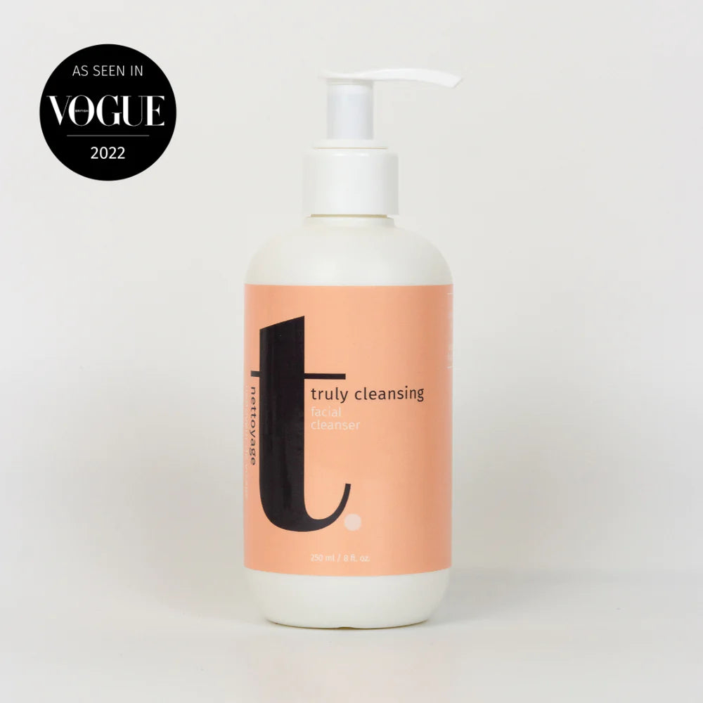 Truly Cleansing Facial Cleanser Lemon Scent 4 oz.
