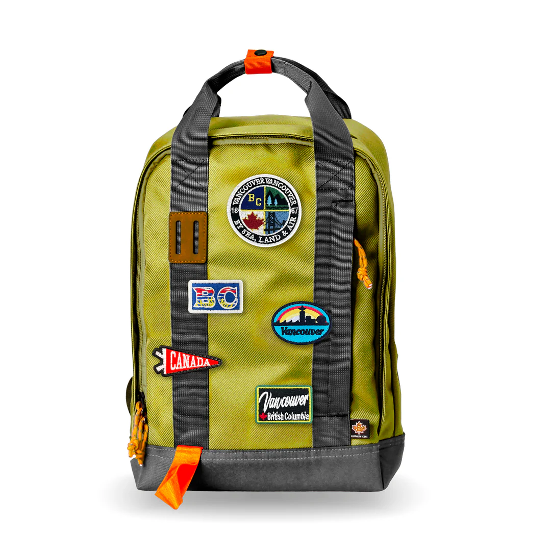 Canada Everyday Backpack-Green – Birch Hill Studio