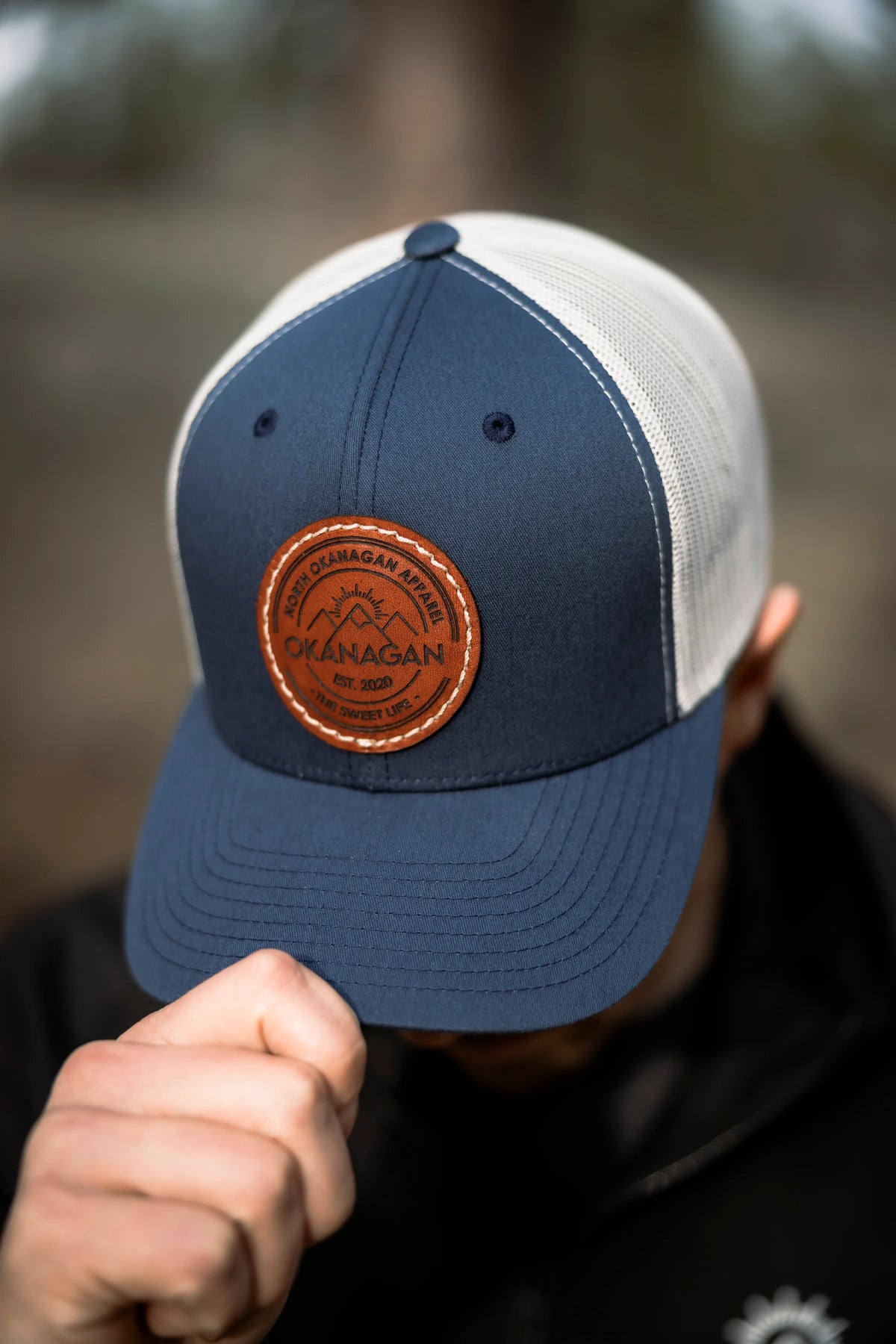 North Okanagan Snapback Hat