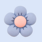 Clog Charms-3D Flowers