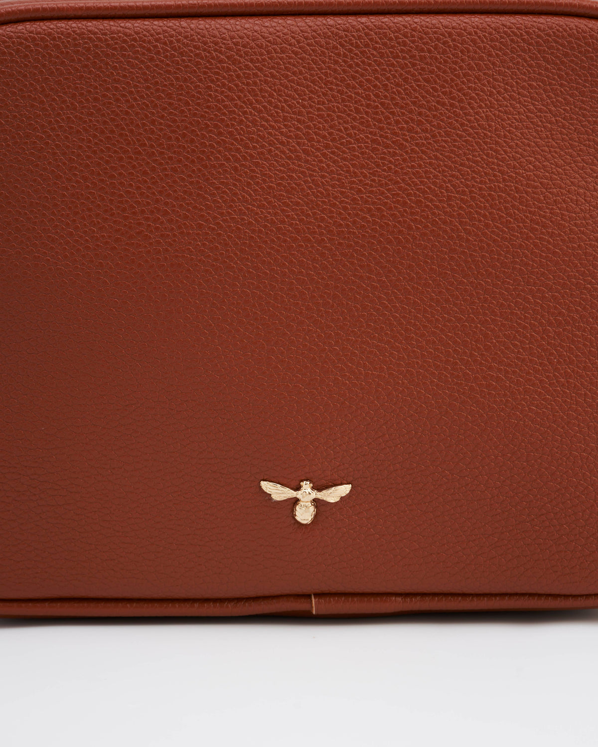 Alice Camera Bag in Tan