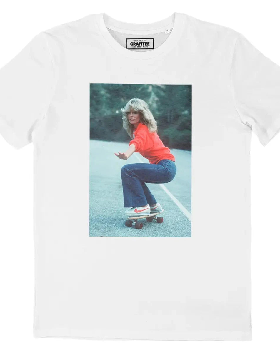 Farrah Fawcett Tee - Vintage Photo T-Shirt