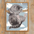 Hang In There Print 8"x10"